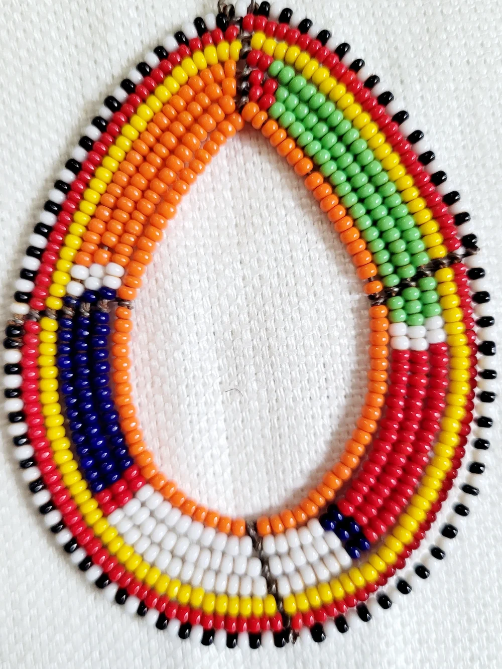 Beaded Maasia Necklace